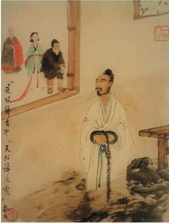 初唐四杰之首骆宾王,骆宾王讨武檄文让武则天赫然变色