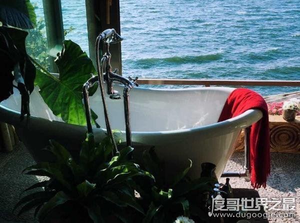 杨丽萍月亮宫私宅曝光，真正的“面朝大海 春暖花开”(美哭了)
