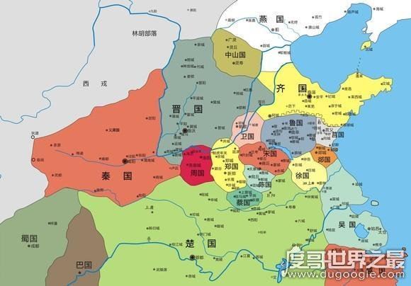 中国历史上最长的朝代，周朝前后共791年(分西周和东周)