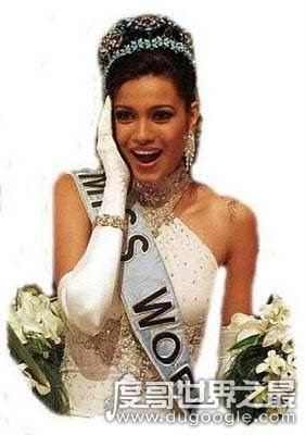 近20年全球最美小姐冠军盘点，中国张梓琳获2007年冠军