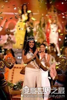 近20年全球最美小姐冠军盘点，中国张梓琳获2007年冠军