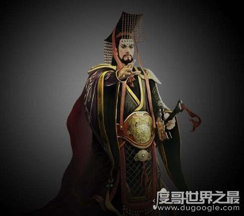 历史上中国最伟大的三个皇帝，千古一帝秦始皇嬴政排第一