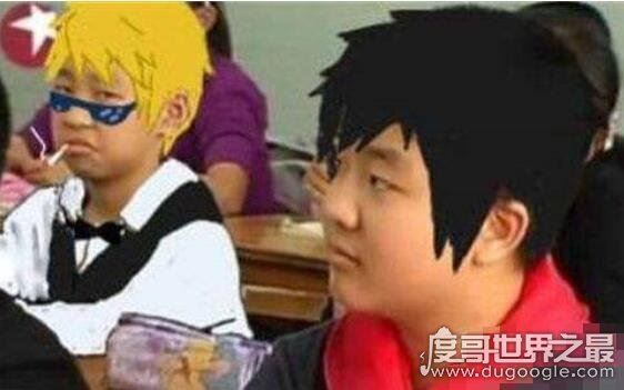 不屑弟孙童藐视五道杠少年黄艺博，成绩没法比可惜没背景