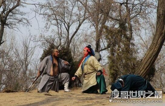 鲁智深大闹野猪林的故事，侠肝义胆粗中有细救林冲