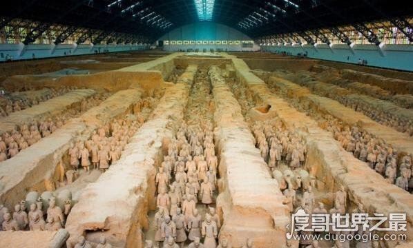 世界八大奇迹是哪些，只有两大仅存于世其中一个在中国