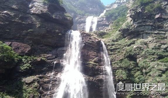 中国四大名山简介,望庐山瀑布一定要去看
