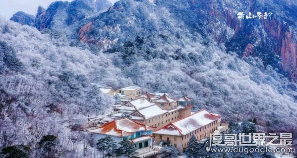 中国四大名山简介，望庐山瀑布一定要去看