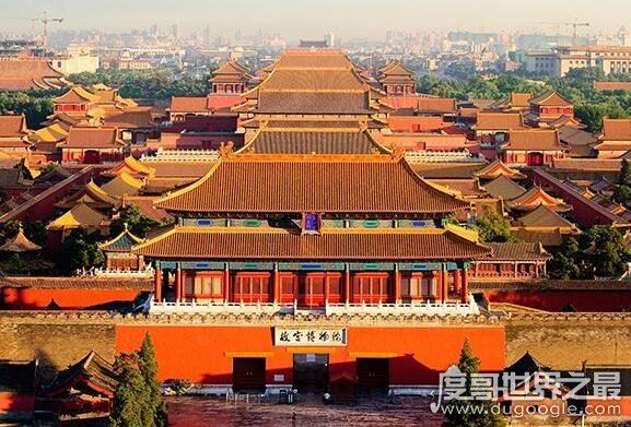 北京的名胜古迹有哪些,盘点去北京旅游必去的五个名胜古迹