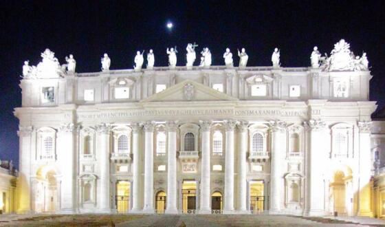 世界上最小的国家，梵蒂冈面积仅0.44km²(人口才800个)