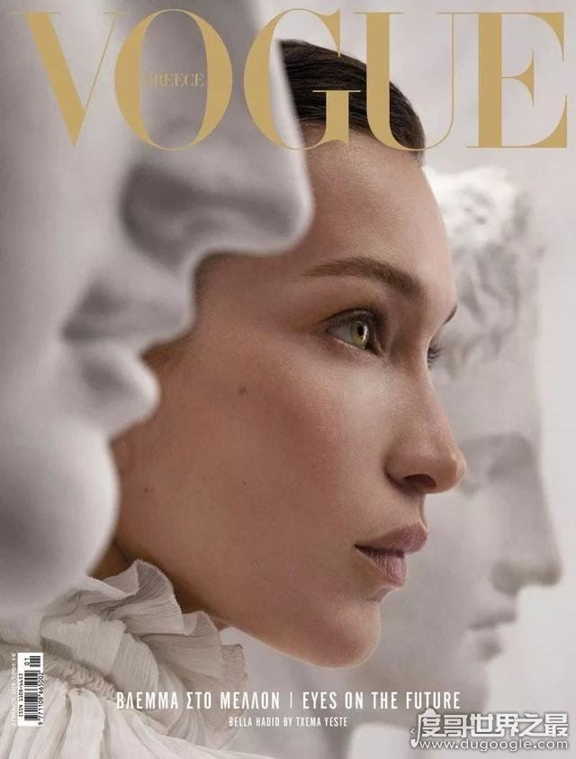 世界上最美的女人，贝拉·哈迪德(面部最符合黄金分割理论)