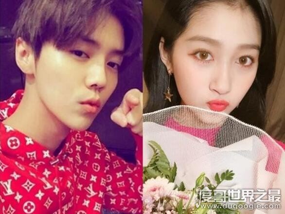 鹿晗和关晓彤分手了吗，关晓彤陪鹿晗录跑男是因为不放心