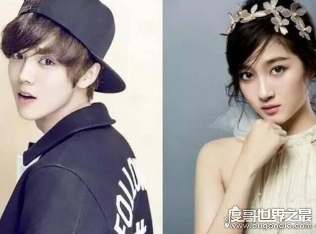 鹿晗和关晓彤分手了吗，关晓彤陪鹿晗录跑男是因为不放心