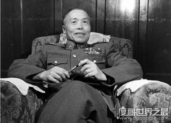 国民党将军排名，盘点国民党地位最高的将领(李宗仁仅次于蒋介石)