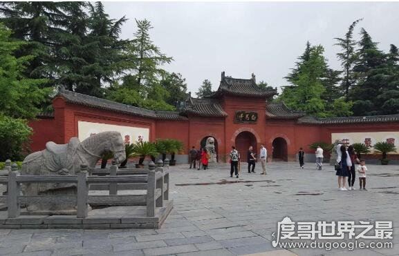 中国第一古刹,河南洛阳白马寺(距今已有1900多年的历史)