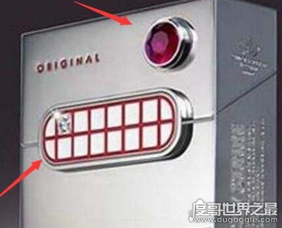 世界上最贵的烟，Luckystrike抽一口烟就上万(售价10万美元)