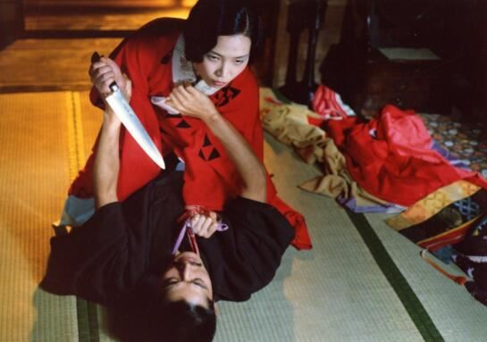 日本重口味情色电影感官世界，艺伎割下男主丁丁