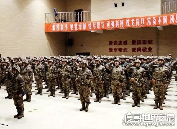 中国五大战区划分图,各战区的国防职责介绍(山东属于中部战区)