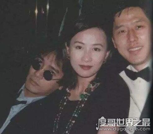 张国荣为什么叫哥哥出处,最早小倩唤宁采臣哥哥