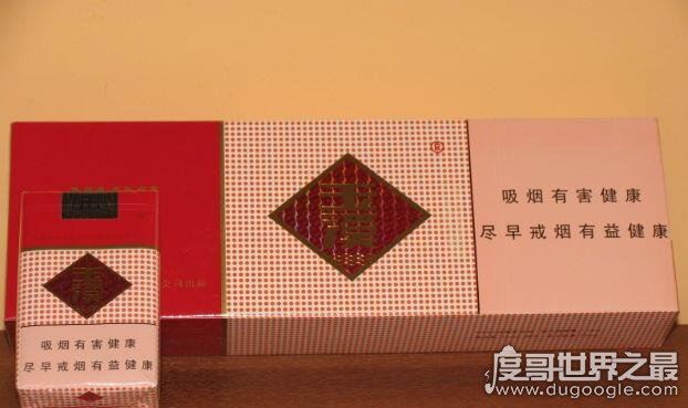 中国香烟排行榜中，十大名烟你知道几种(黄鹤楼香烟排名靠前)