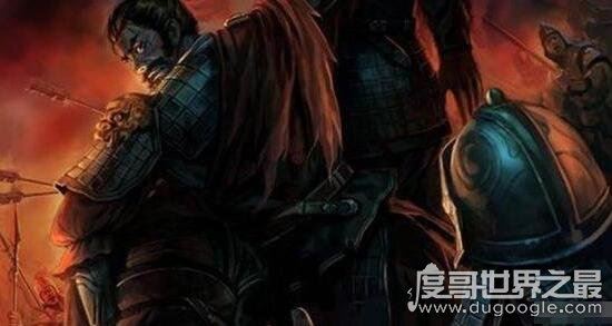 曹操的大儿子曹昂，为救父亲被敌军乱箭射死