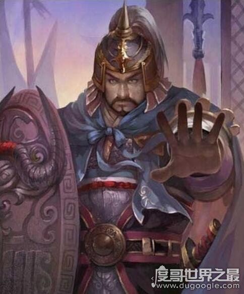 曹操的大儿子曹昂，为救父亲被敌军乱箭射死