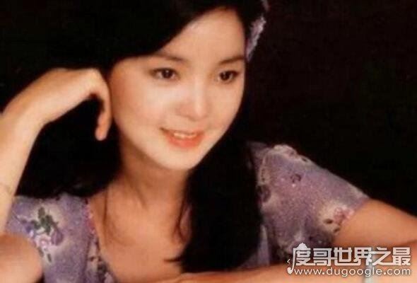 中国台湾曝邓丽君死亡真相,原是间谍却遭人暗杀