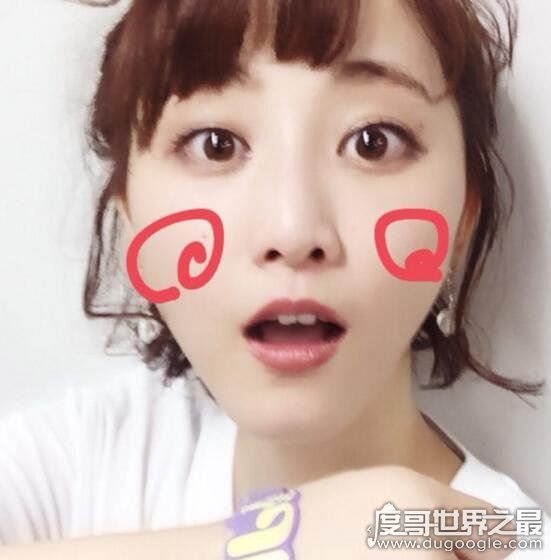 网友票选日本2016年版天然卧蚕美女，板野友美荣获第一名