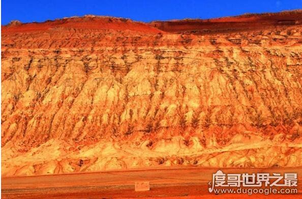 中国最热的地方,吐鲁番火焰山66.7℃(世界最热之地71℃)