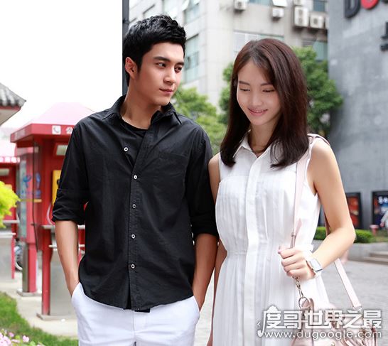 韩东君女友竟是外籍女子,为她和金晨分手