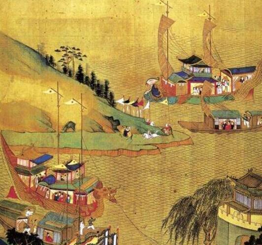 隋炀帝杨广简介，杨广怎么死的(被宠臣活活勒死)