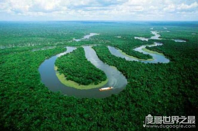 世界流程最长的河流是哪一条,非洲地区尼罗河(全长6670千米)