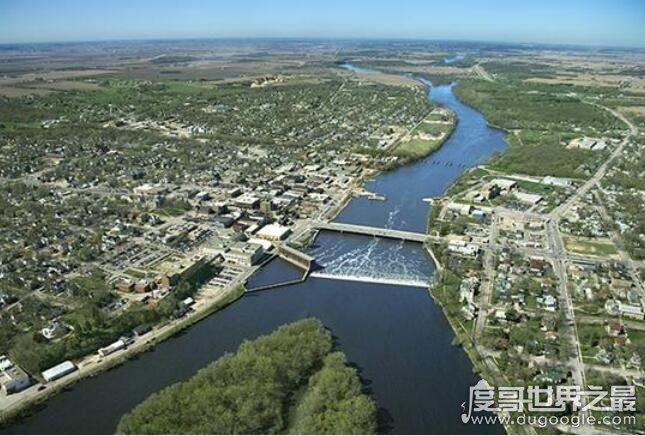 世界流程最长的河流是哪一条，非洲地区尼罗河(全长6670千米)