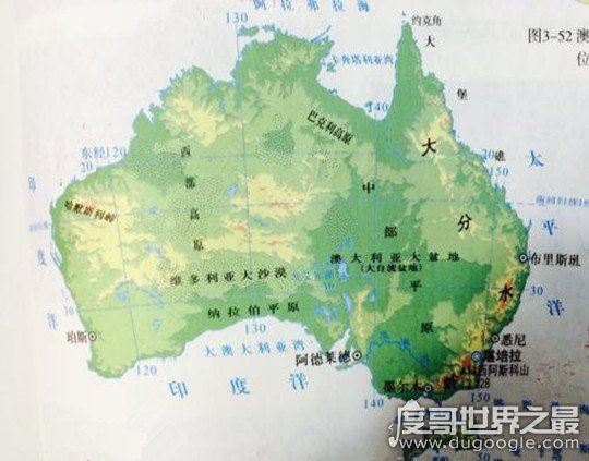 澳大利亚属于哪个洲,属于大洋洲(矿产和羊毛出口量世界第一)