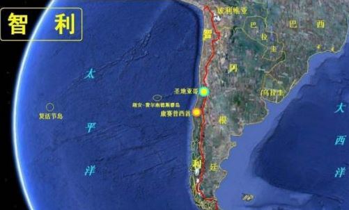 世界上最狭长的国家是哪国，和我国拥有着良好的合作关系