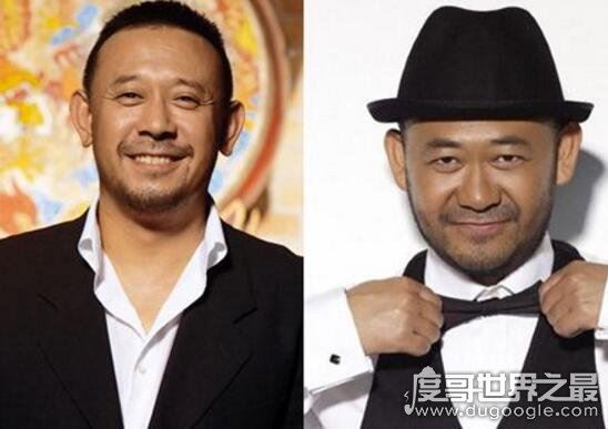 姜文姜武是双胞胎吗,亲兄弟关系姜文姜武对比照
