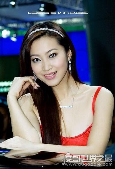 中国最美车模排行榜,车模兽兽翟凌排第二(李颖芝人气最高)