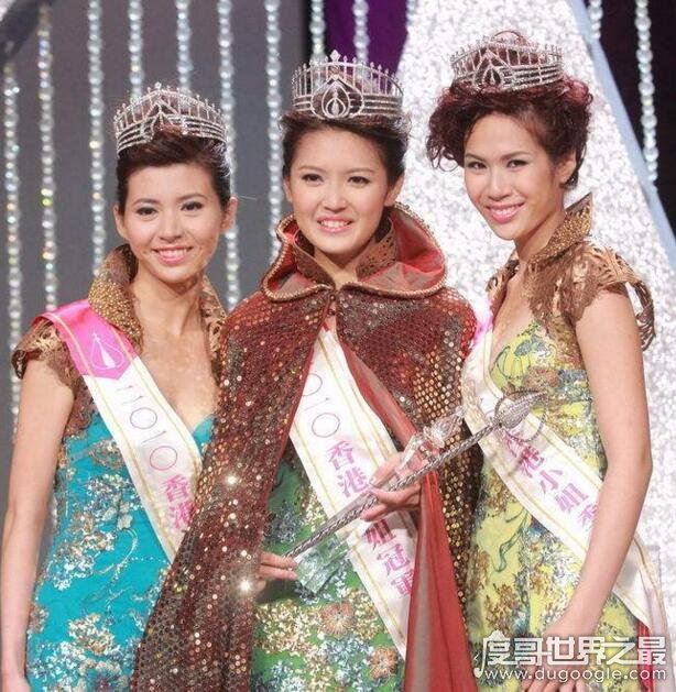 被网友吐槽的5大最丑港姐,张嘉儿被称最丑(胡杏儿上榜)