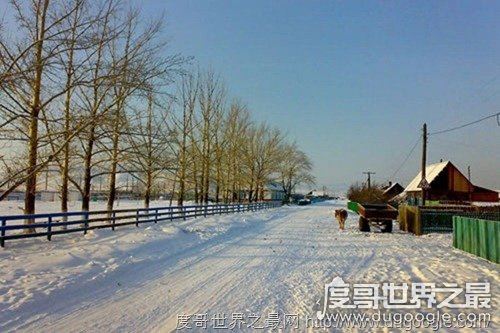 世界上十大最寒冷地方