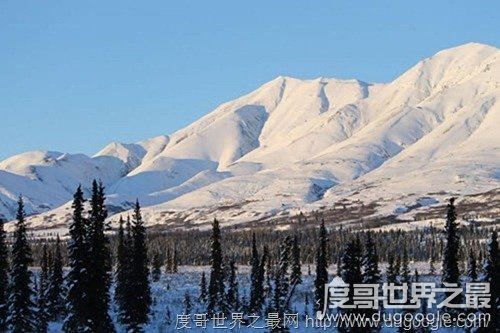 世界上十大最寒冷地方