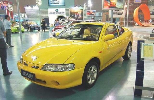 中国第一跑车,吉利美人豹售价仅6.98万(高性价比)