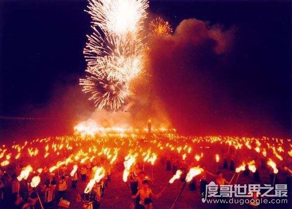 火把节是哪个民族的节日,彝族/白族/拉祜族同名称不同时间