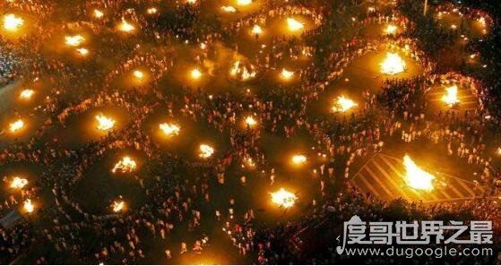 火把节是哪个民族的节日，彝族/白族/拉祜族同名称不同时间