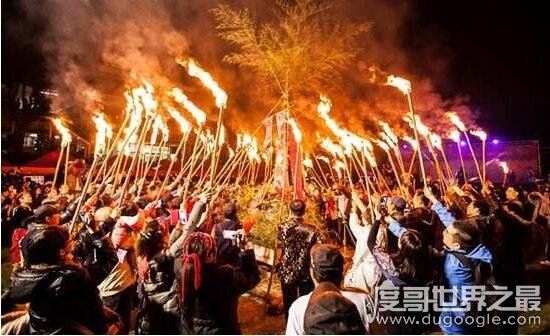 火把节是哪个民族的节日,彝族/白族/拉祜族同名称不同时间
