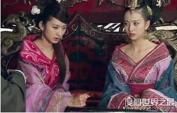 汉成帝赵合德的故事，“红颜祸水”赵氏姐妹(使皇帝精尽人亡)