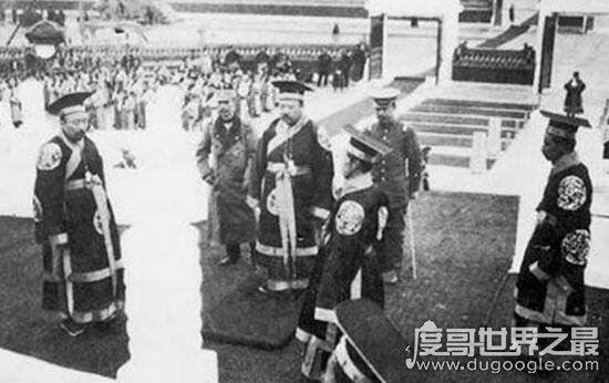 袁世凯当了几天皇帝,只称帝了83天竟然是被忽悠的