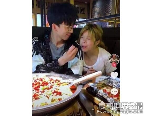雅安网红琼姐的资料简介，轻度残障人士被包装成网红(交帅气男友)