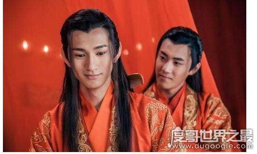 中国历史上唯一男皇后，韩子高比女人还美(深受陈文帝宠爱)