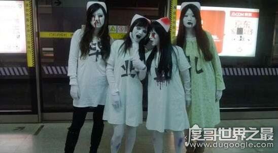 上海地铁女僵尸在车厢游荡，引发乘客恐慌遭乘务制止