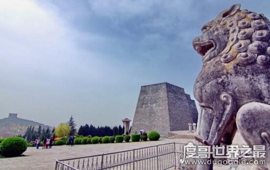 揭秘武则天墓之谜，唐十八陵中惟一未被盗掘的陵墓