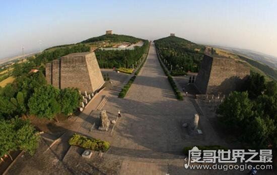 揭秘武则天墓之谜，唐十八陵中惟一未被盗掘的陵墓